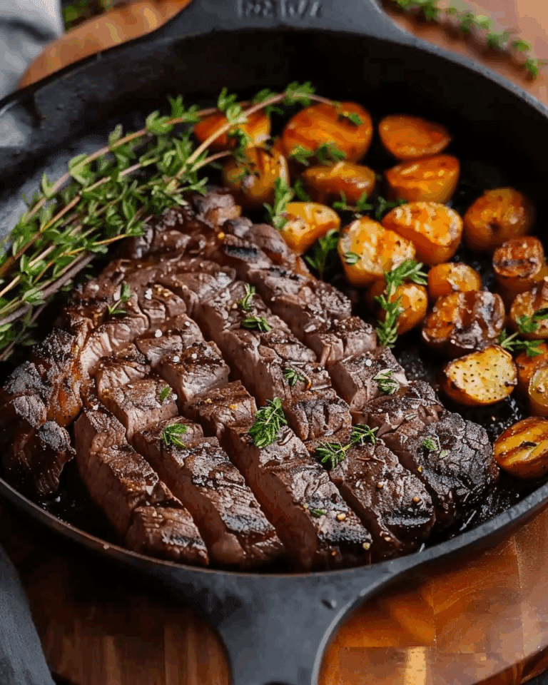 Garlic Butter Steak with Brussels Sprouts and Butternut SquashGarlic Butter Steak with Brussels Sprouts and Butternut Squash