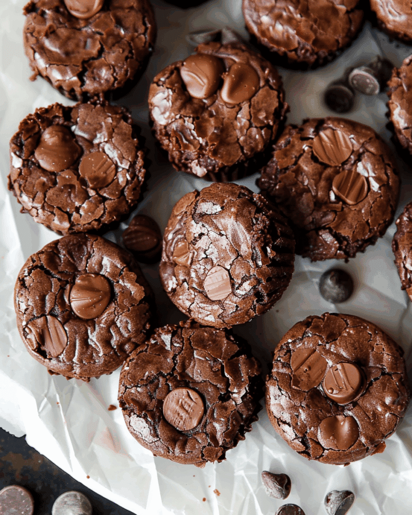 Homemade Brownie Bites