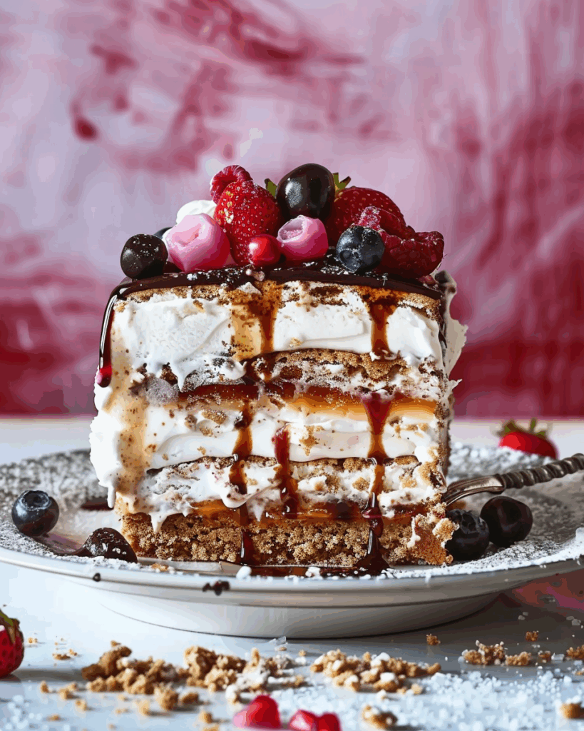 Ice Cream Sandwich Cake