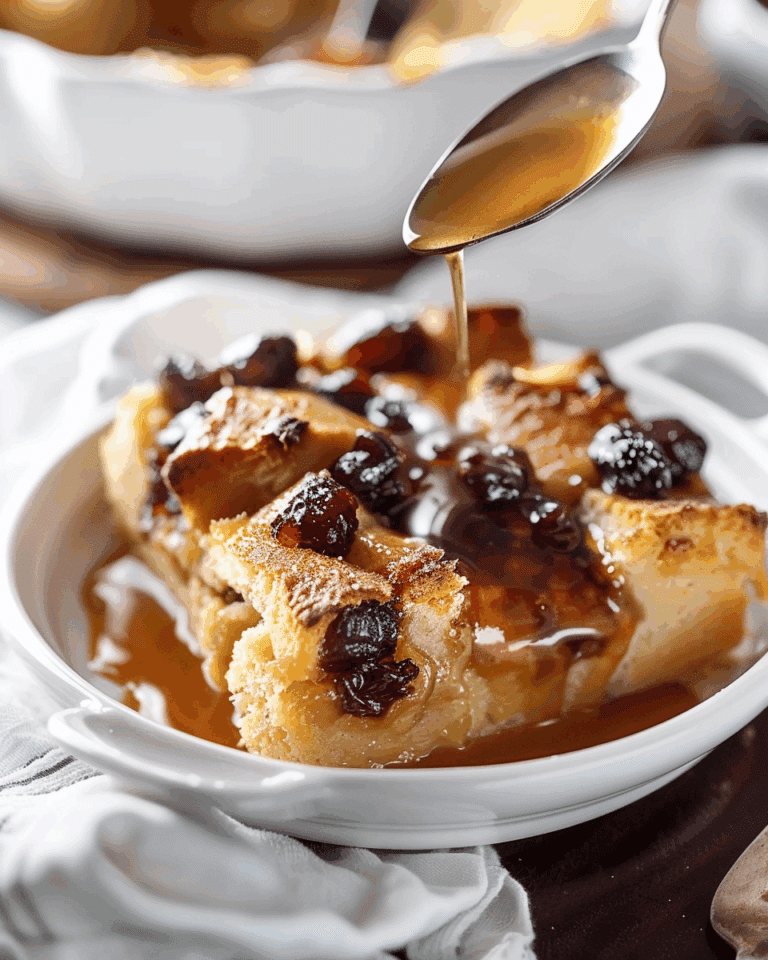 Irish Bread Pudding
