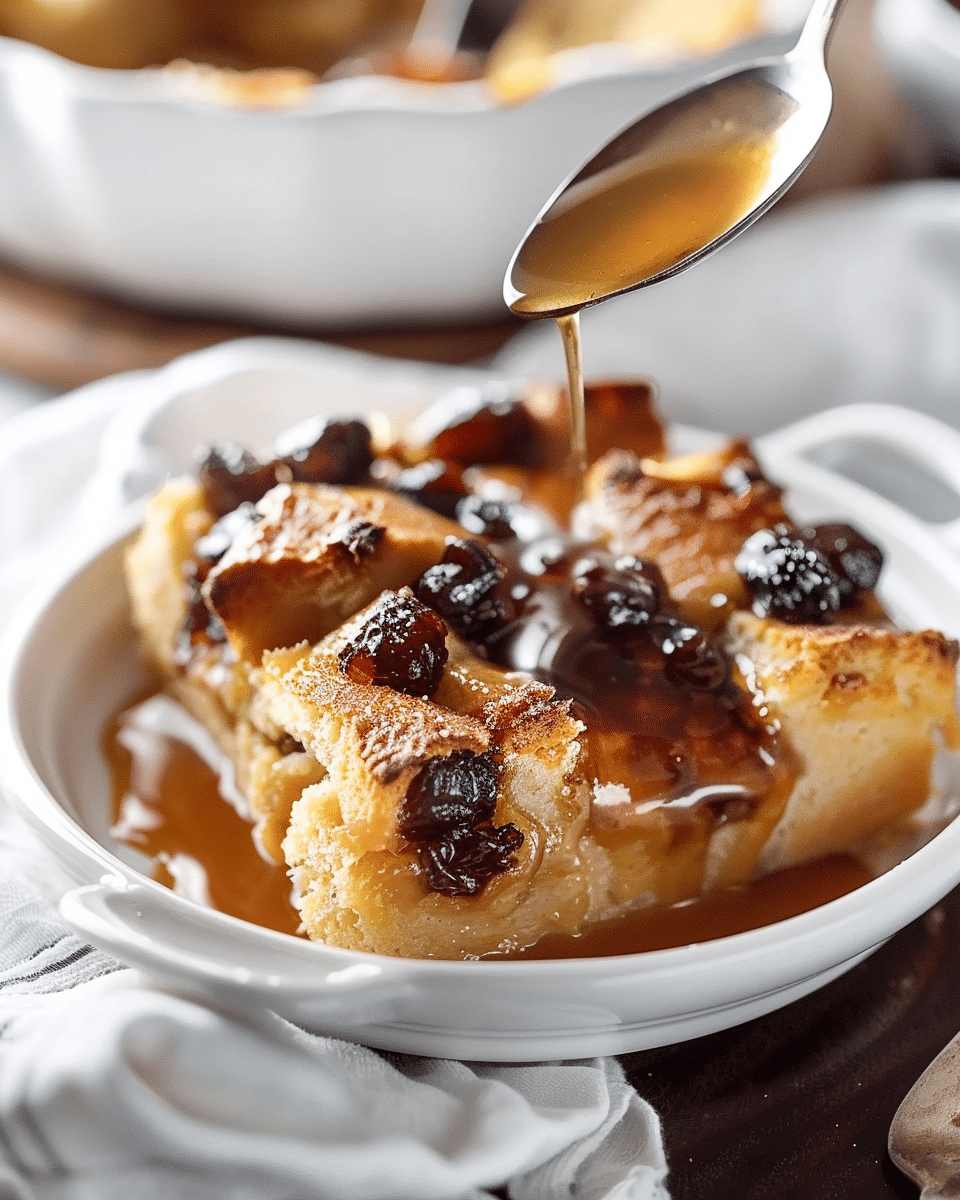 Irish Bread Pudding