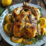 Lemon Herb Roasted Chicken