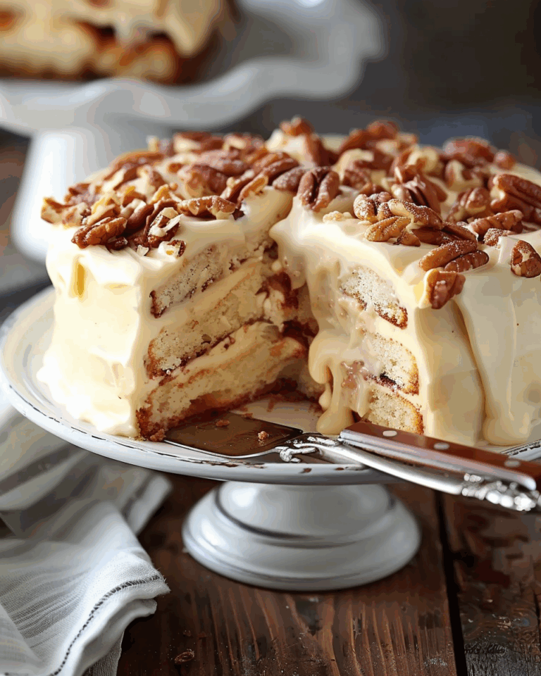 Texas Tornado Cake