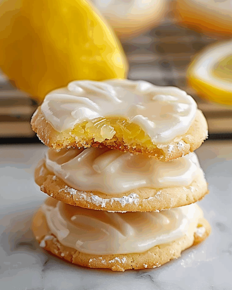 Zesty Lemon Meltaway Cookies