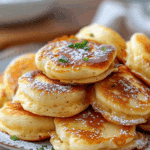Breakfast Pancake Poppers