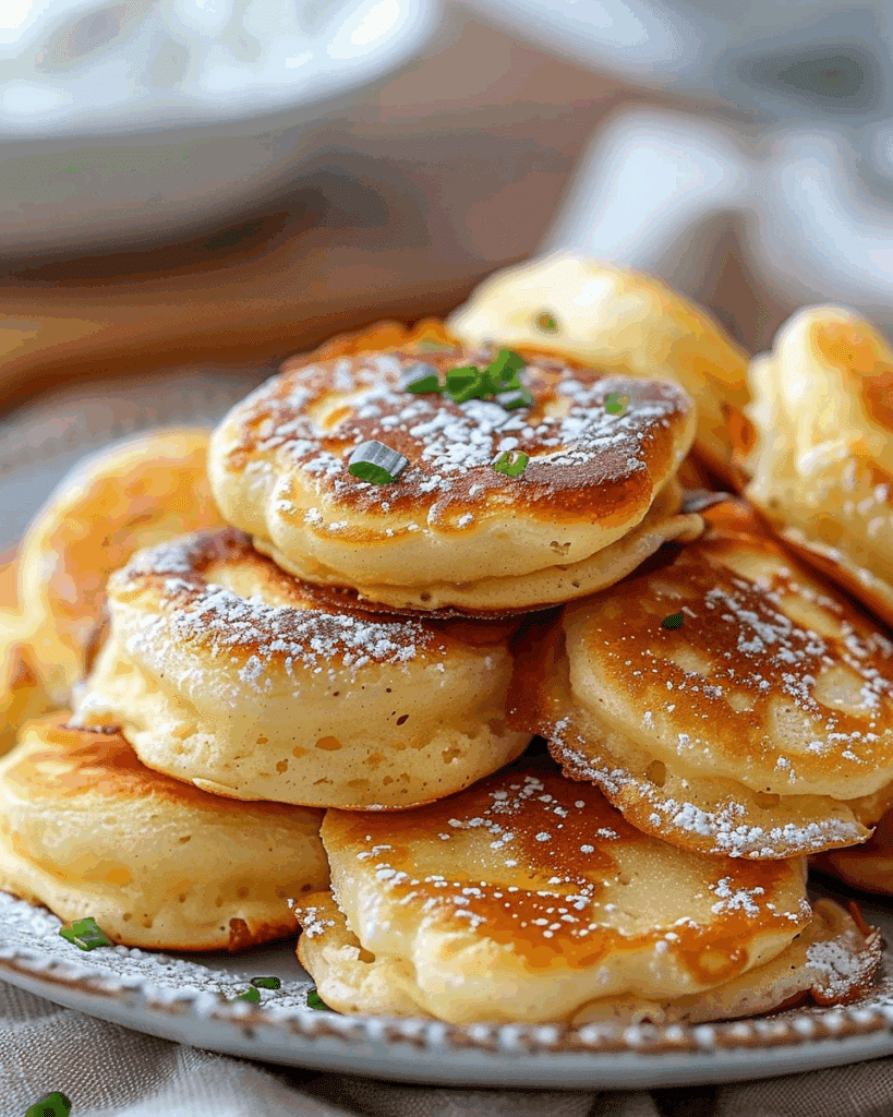 Breakfast Pancake Poppers