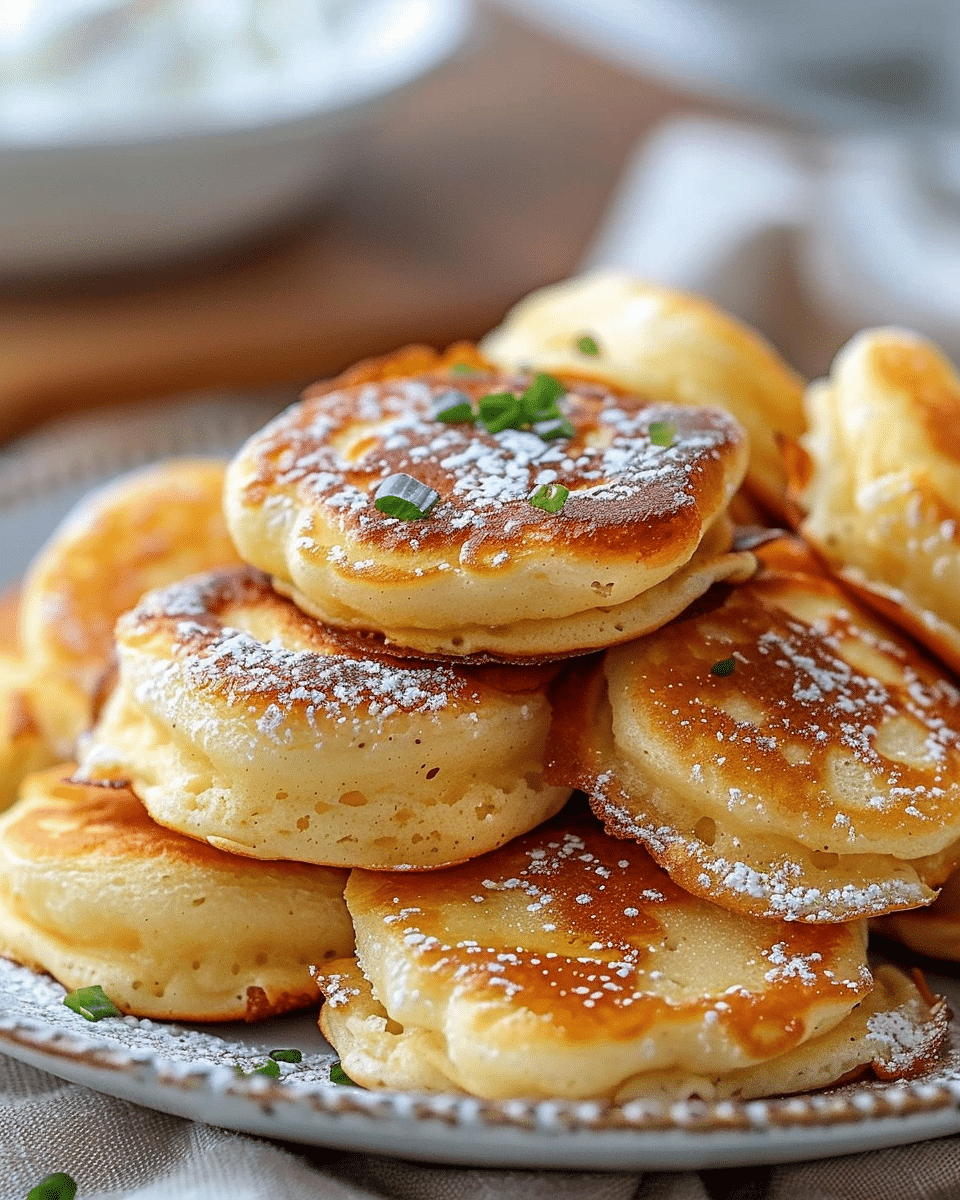 Breakfast Pancake Poppers
