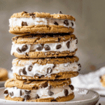 Cookie Ice Cream Sandwiches (Homemade Chipwich)