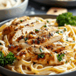 Low Calorie Chicken Alfredo