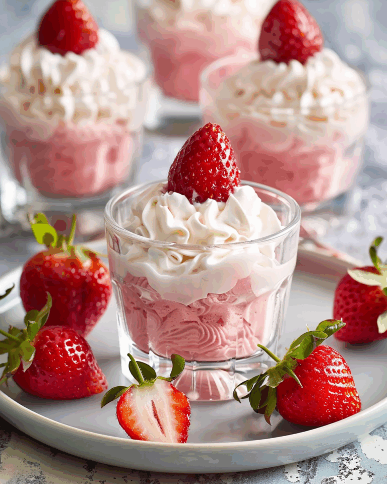Strawberry Mousse