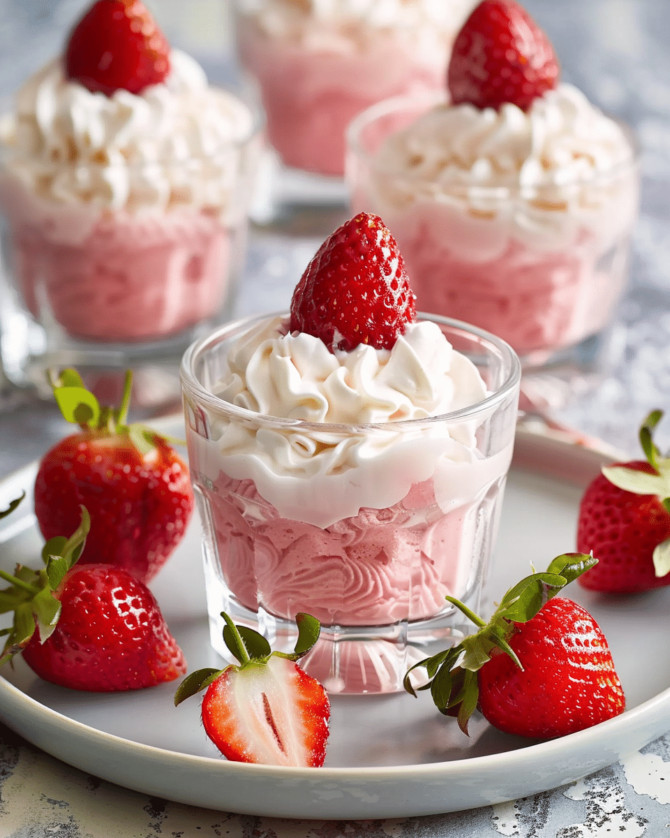 Strawberry Mousse