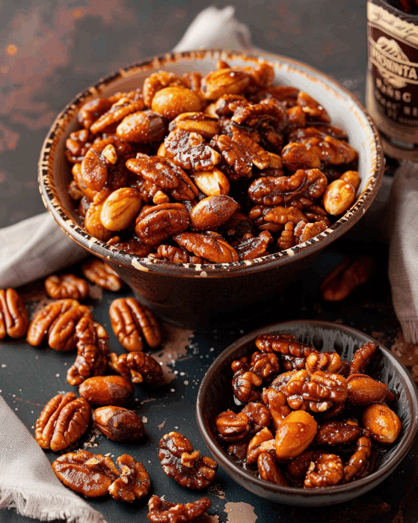 Texan BBQ Candied Nuts