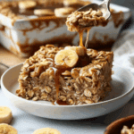 Banana Bread Baked Oatmeal
