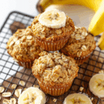 Banana Oatmeal Muffins