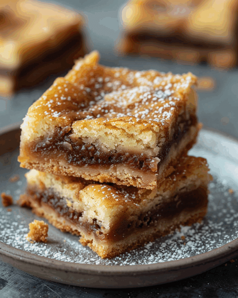 Ooey Gooey Bars Recipe