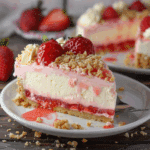Strawberry Crunch Cheesecake Recipe