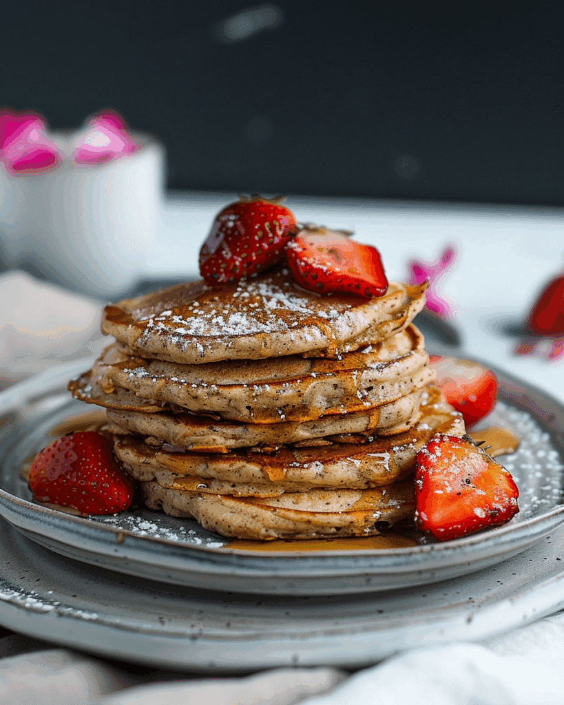 Vegan Almond Flour Pancakes