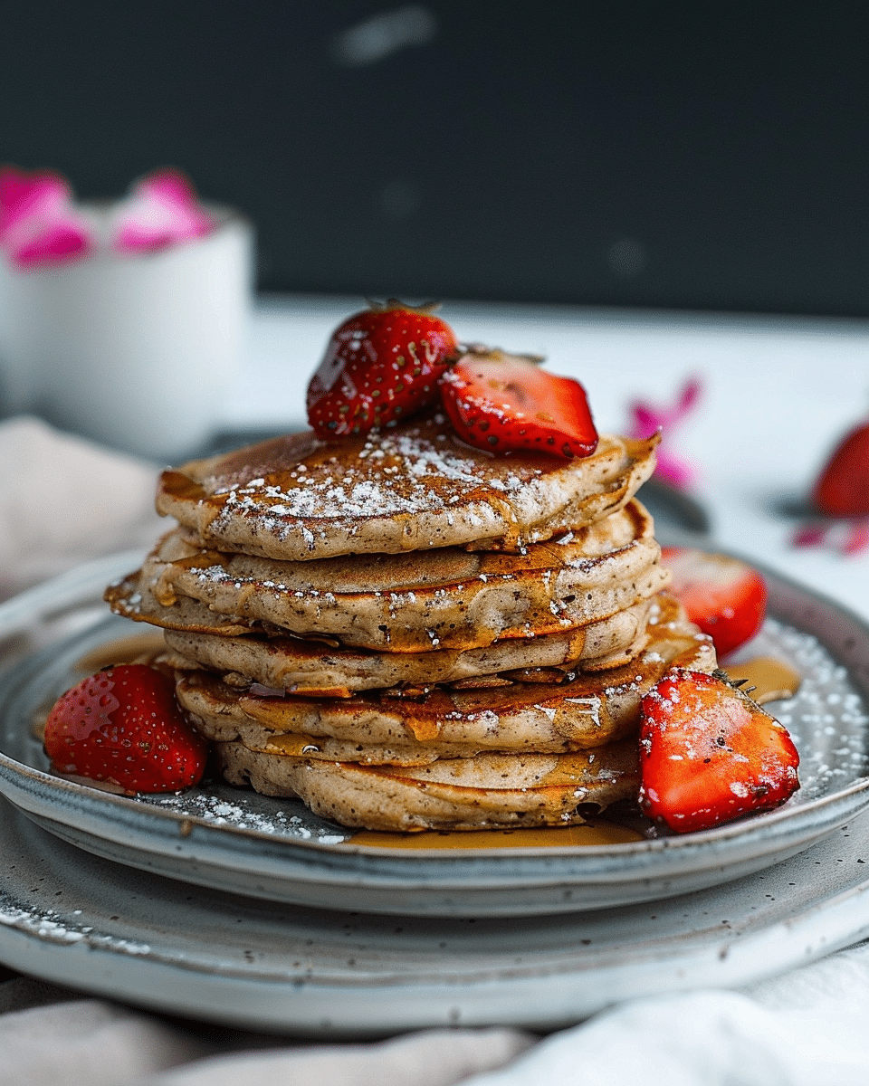 Vegan Almond Flour Pancakes