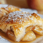 Crescent Roll Apple Dumplings