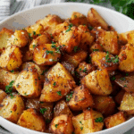 Crispy Air Fryer Breakfast Potatoes