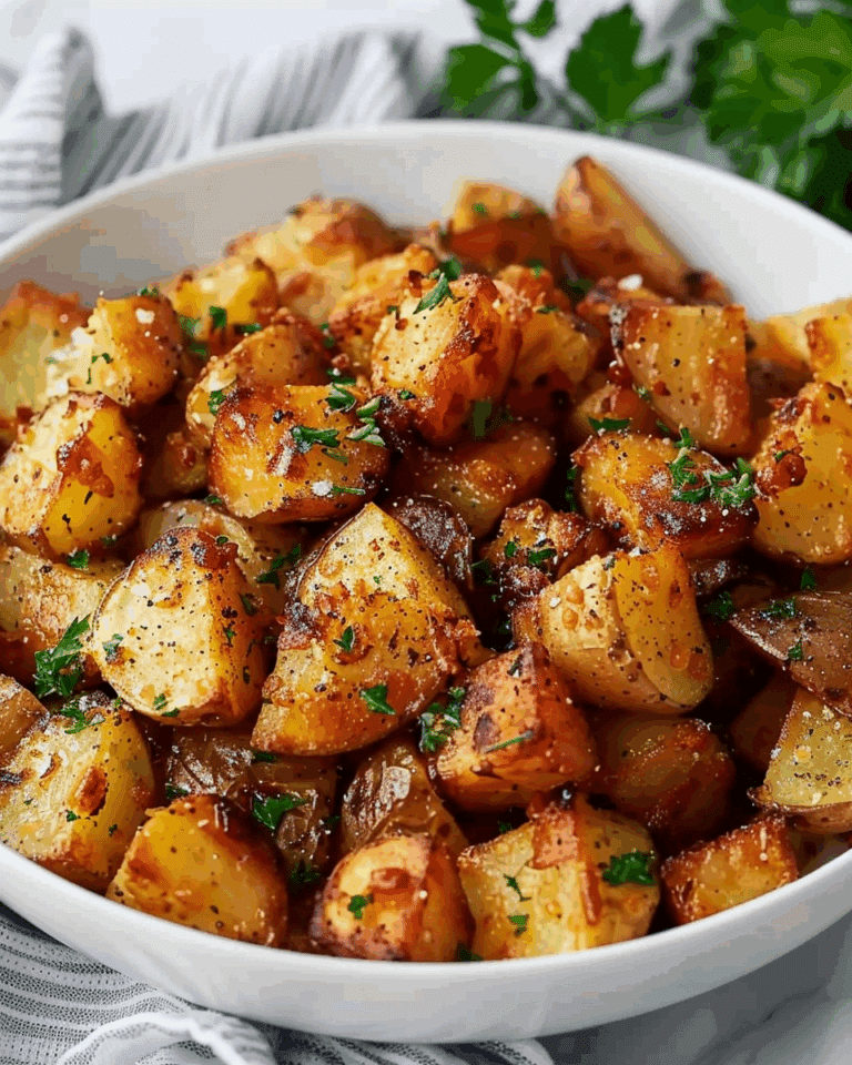 Crispy Air Fryer Breakfast Potatoes