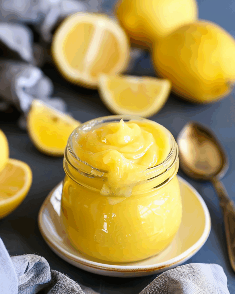 Easy Homemade Lemon Curd