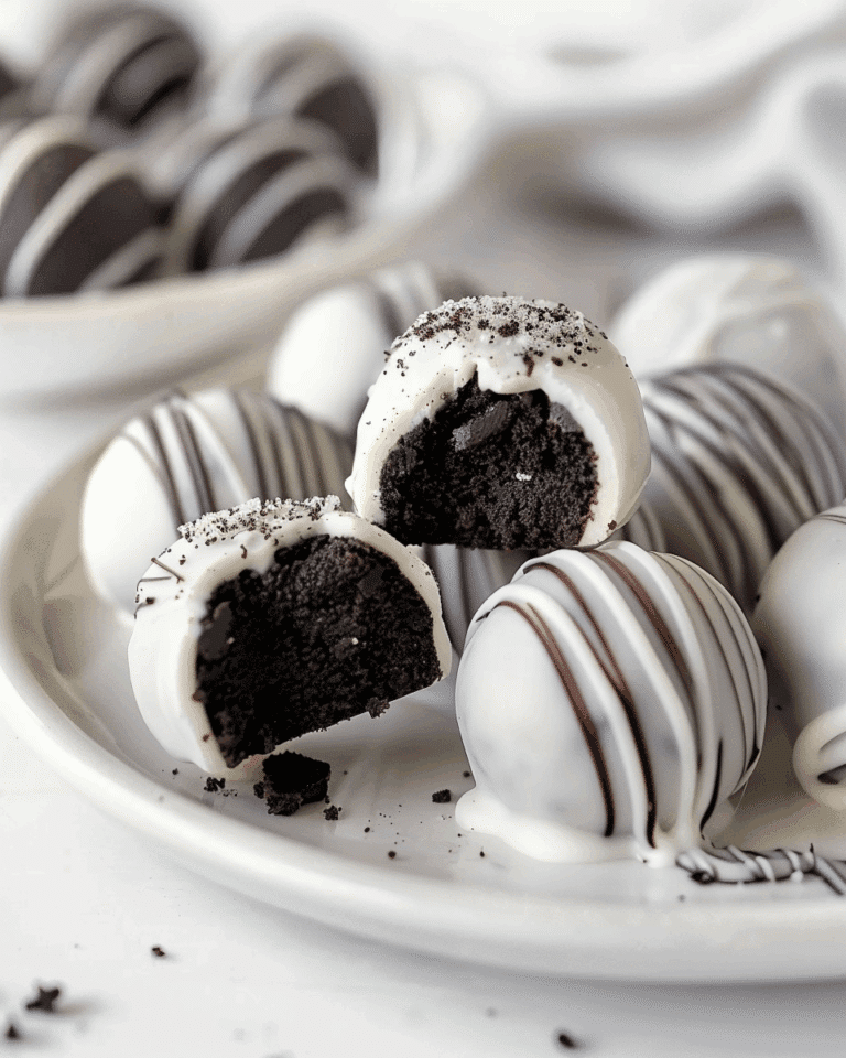 Easy Oreo Truffles