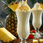Piña Colada Milkshake