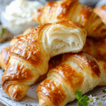 Homemade Croissant Rolls