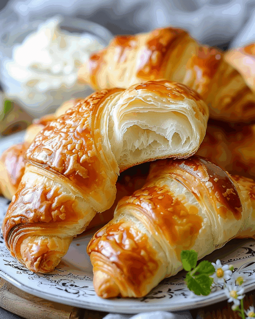 Homemade Croissant Rolls