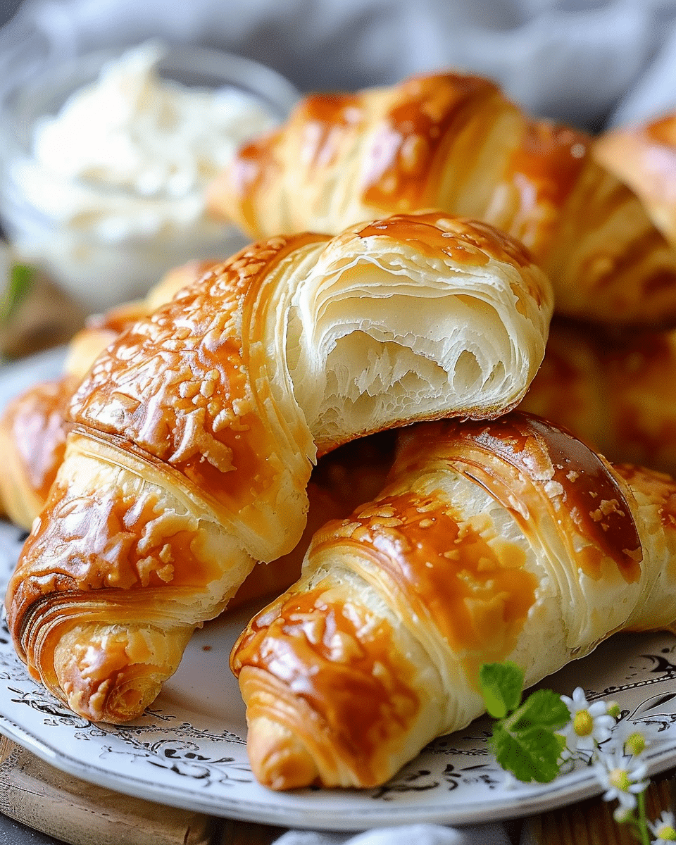Homemade Croissant Rolls