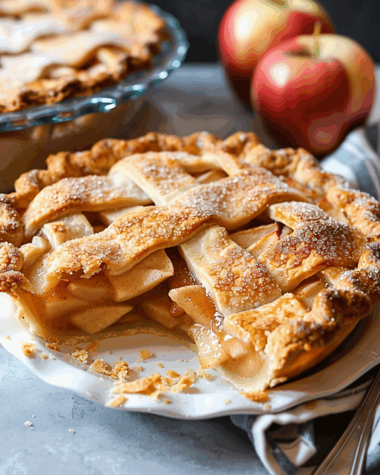 The BEST Apple Pie Recipe from Scratch