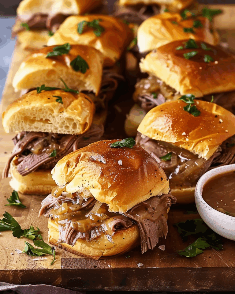 French Dip Sliders
