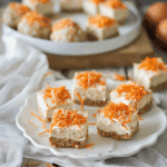 Raw Vegan Carrot Cake Bites