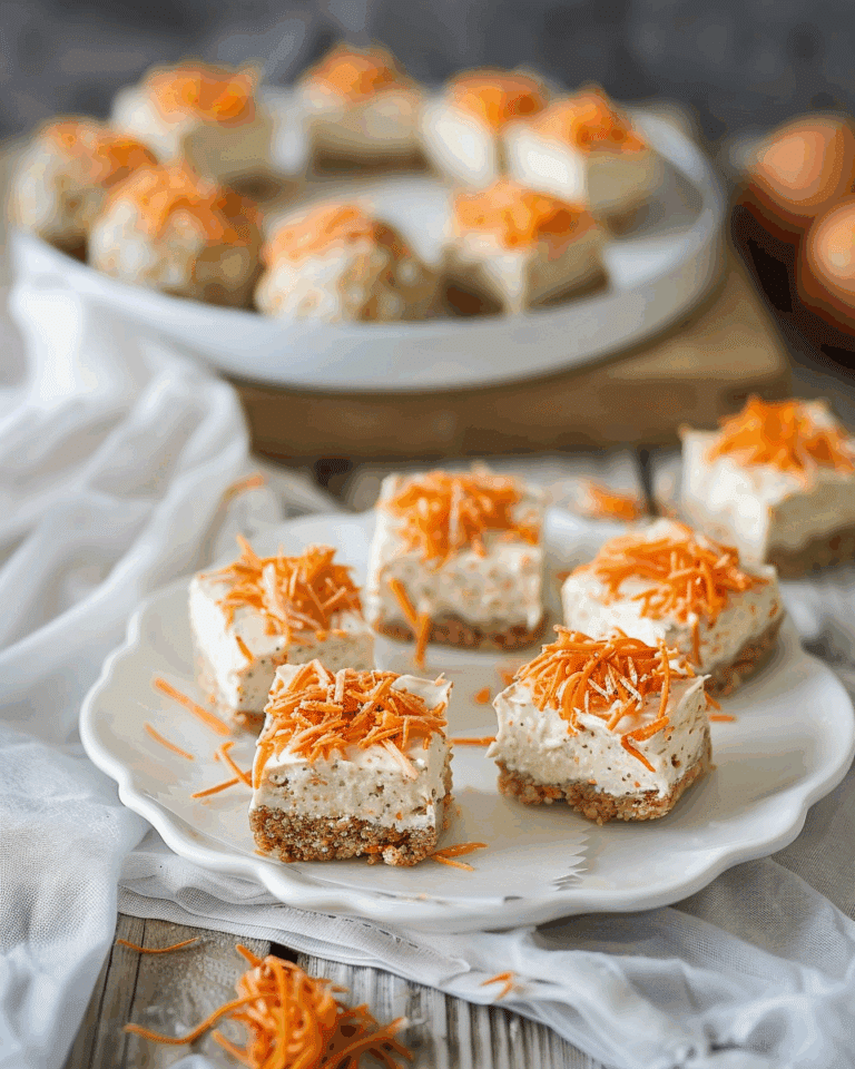 Raw Vegan Carrot Cake Bites