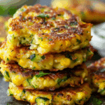 Zucchini Corn Fritters