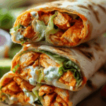 Buffalo Chicken Wraps Recipe