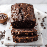 Chocolate Zucchini Banana Bread