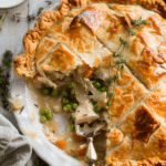 Leftover Turkey Pot Pie