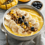 Mango Banana Smoothie Bowl