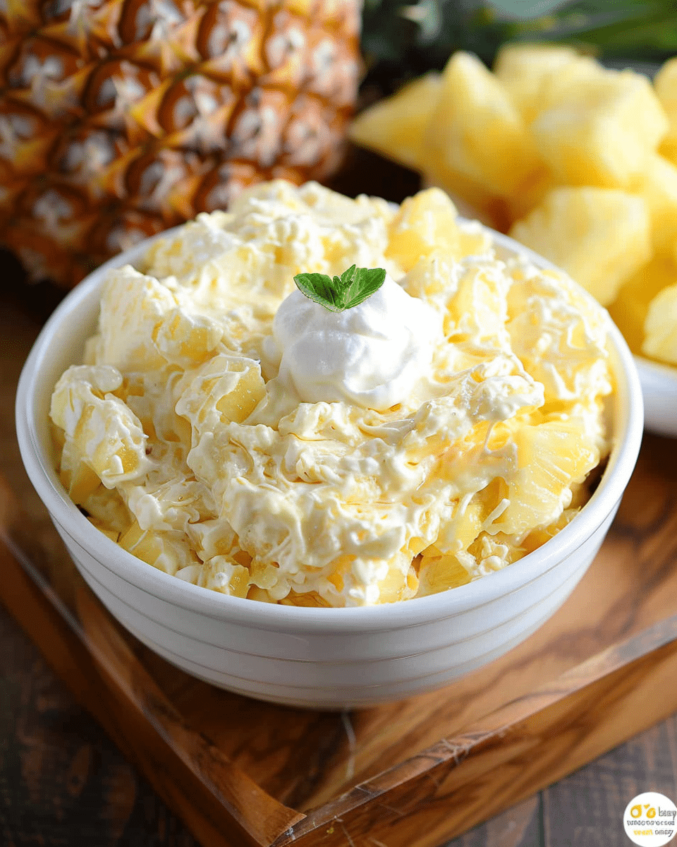 Pineapple Dip