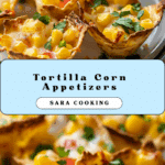 Tortilla Corn Appetizers