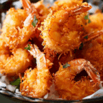 Crispy Coconut Shrimp