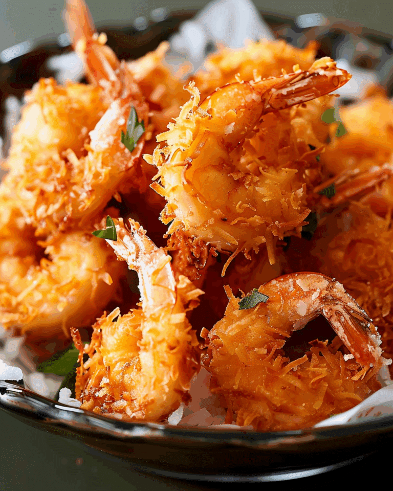 Crispy Coconut Shrimp