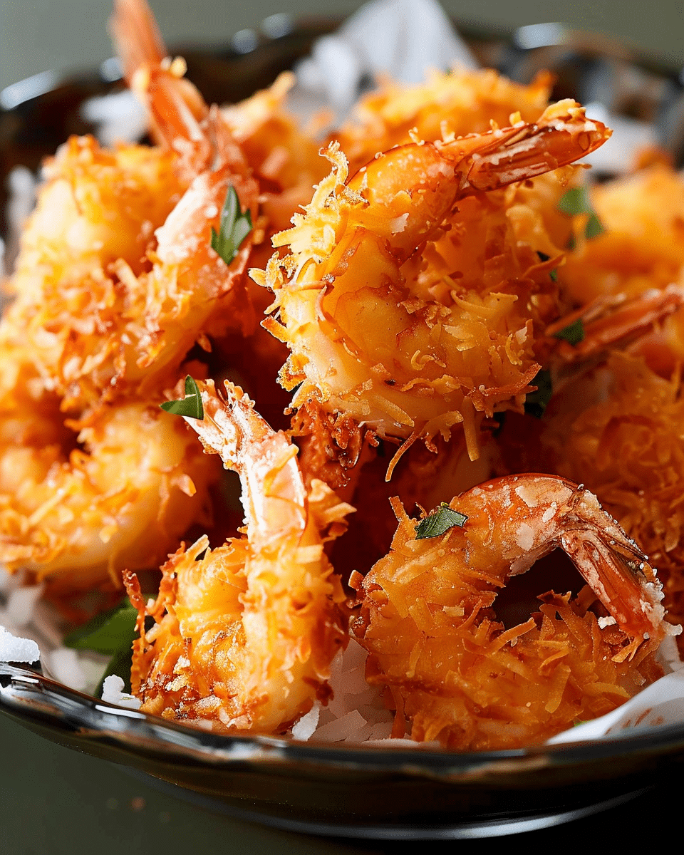 Crispy Coconut Shrimp