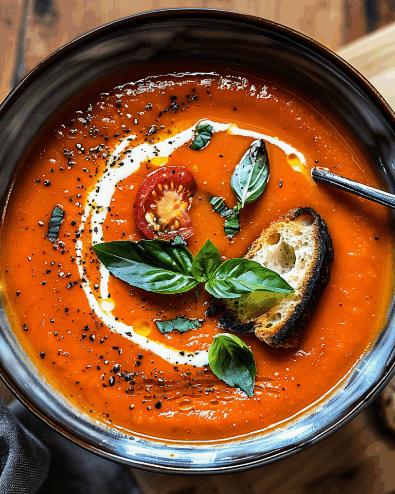 Welcome to the Cozy World of Roasted Tomato Soup