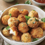 Air Fryer Mozzarella Balls