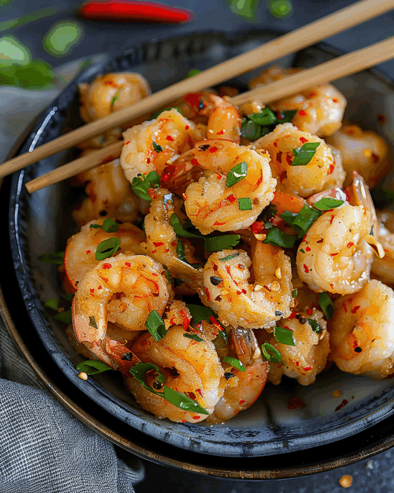 Chinese Salt and Pepper Shrimp
