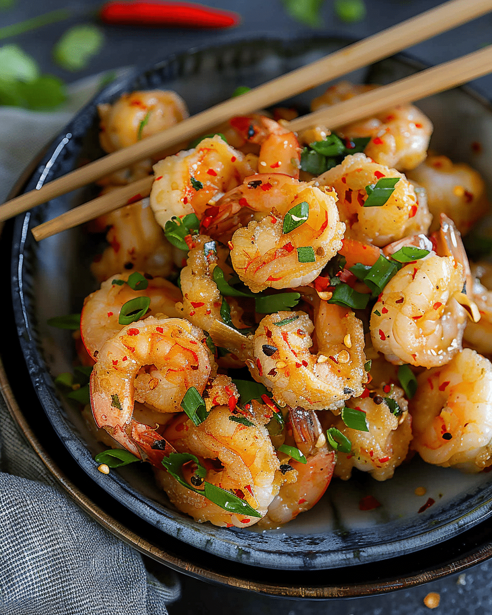 Chinese Salt and Pepper Shrimp