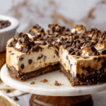 Chocolate Chip Cookie Dough Cheesecake